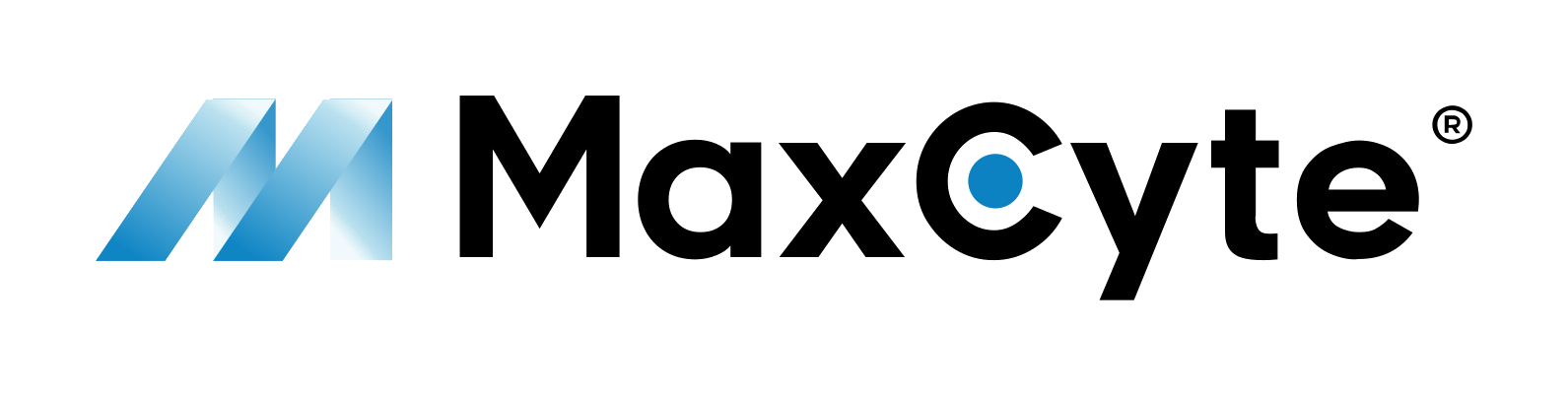MaxCyte 로고
